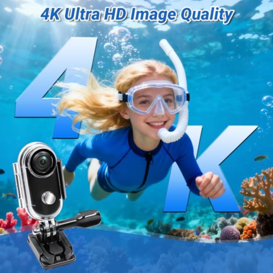 4K Action Camera for Cycling H - Action Camera 4K reseña y precio