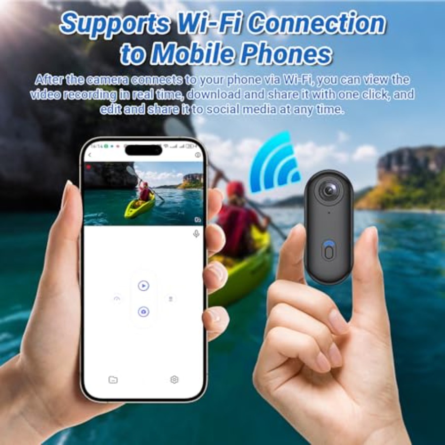 4K Action Camera for Cycling H - Action Camera 4K reseña y precio