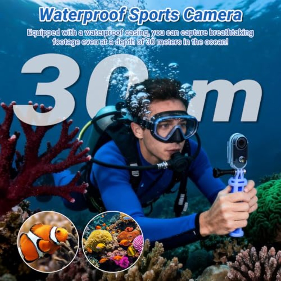 4K Action Camera for Cycling H - Action Camera 4K reseña y precio