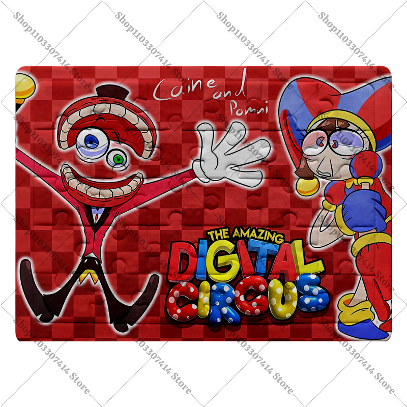Cartoon Creative Jigsaws Class - Electronic Gift reseña y precio
