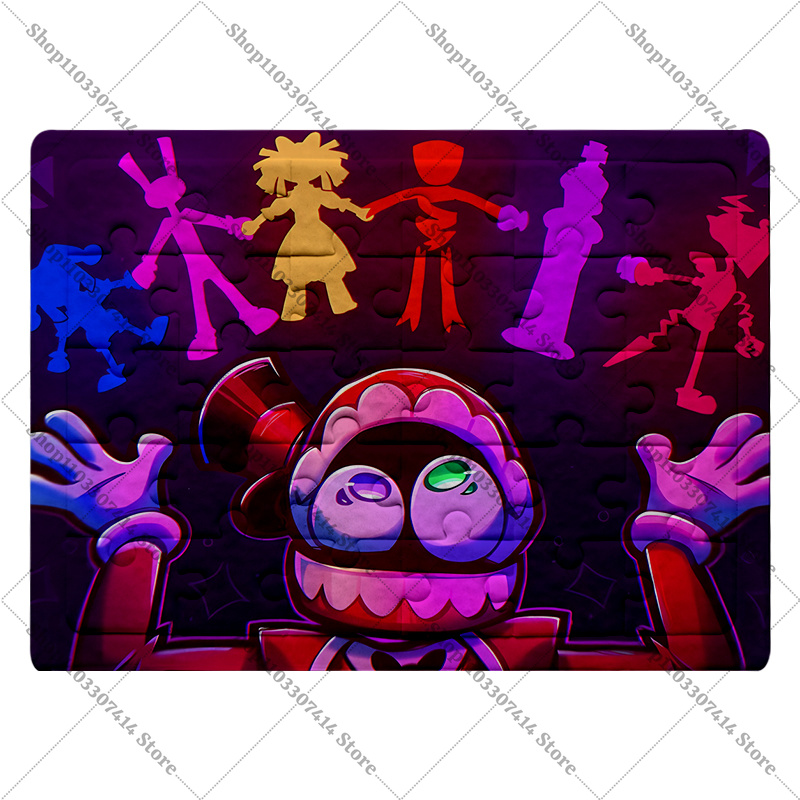 Cartoon Creative Jigsaws Class - Electronic Gift reseña y precio