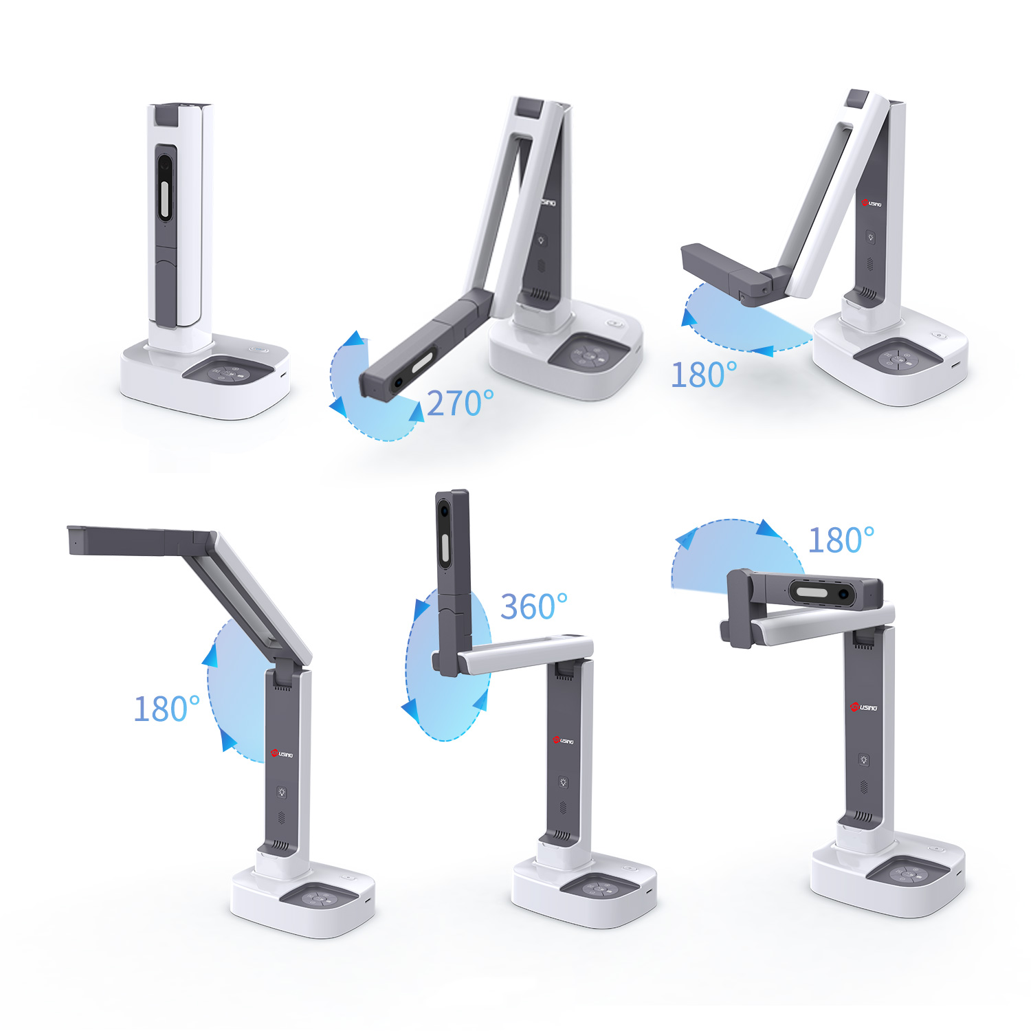 JOYUSING  2 in 1 Document  Cam - Document Camera Visualizer reseña y precio