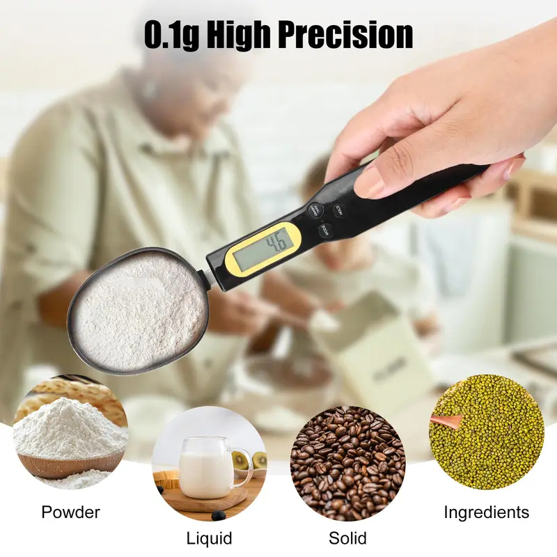 500g 0.1g LCD Digital Electron - Electronics And Gadgets reseña y precio