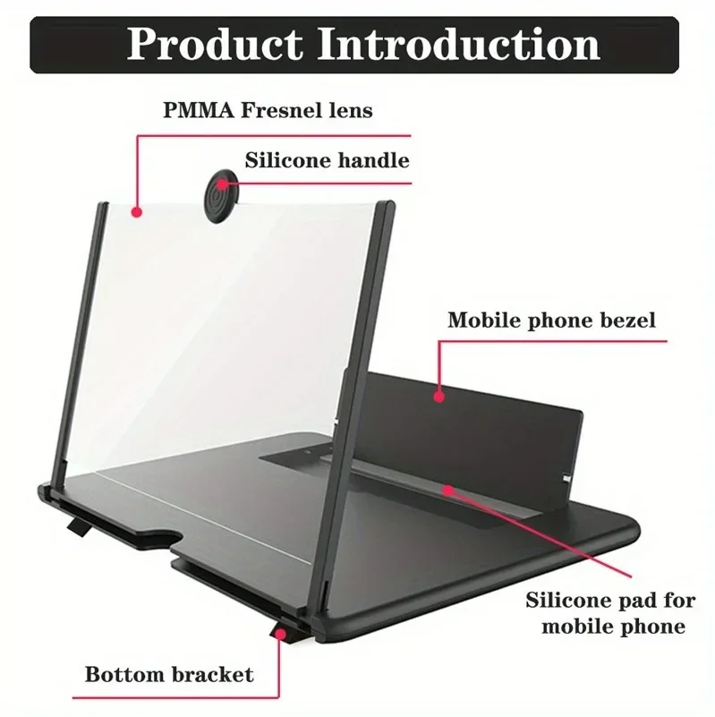 Multi functional 12/10 inch HD - Digital Magnifier Reading reseña y precio
