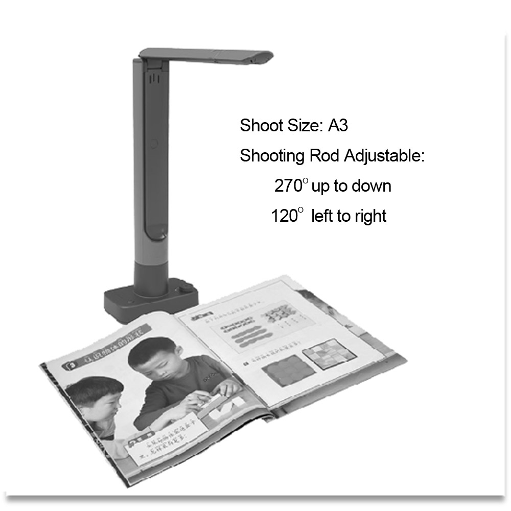 Wireless Portable Document Sca - Document Camera Visualizer reseña y precio