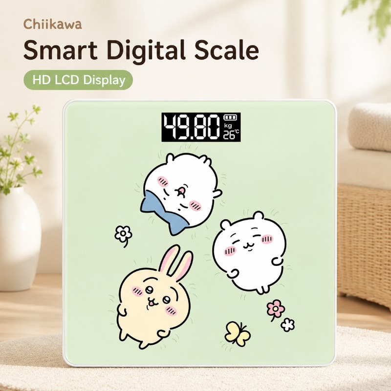 Cute Chiikawas Body Fat Scale  - Body Fat Scale Smart reseña y precio