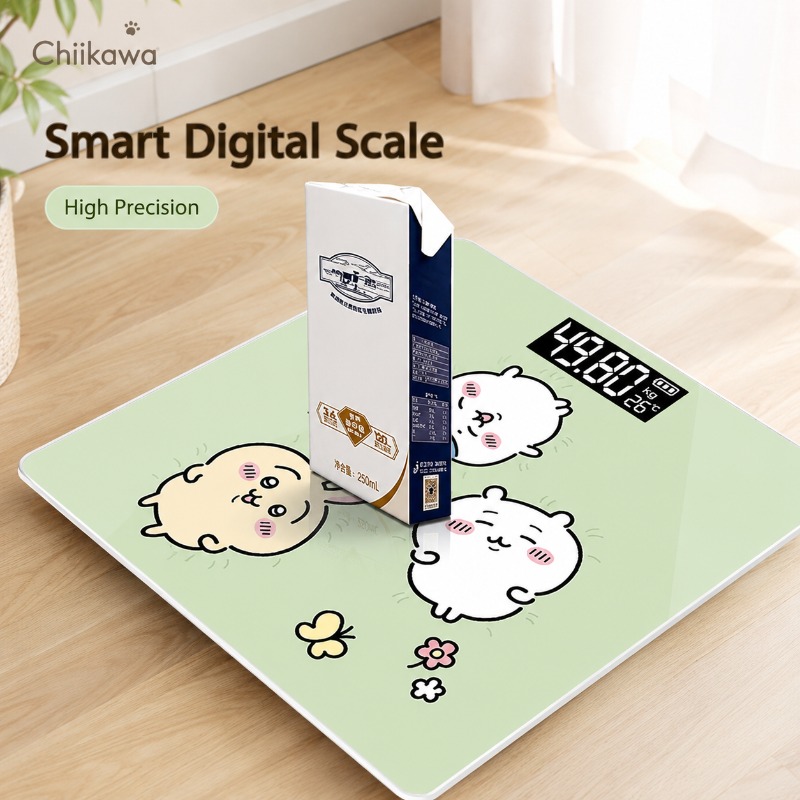Cute Chiikawas Body Fat Scale  - Body Fat Scale Smart reseña y precio