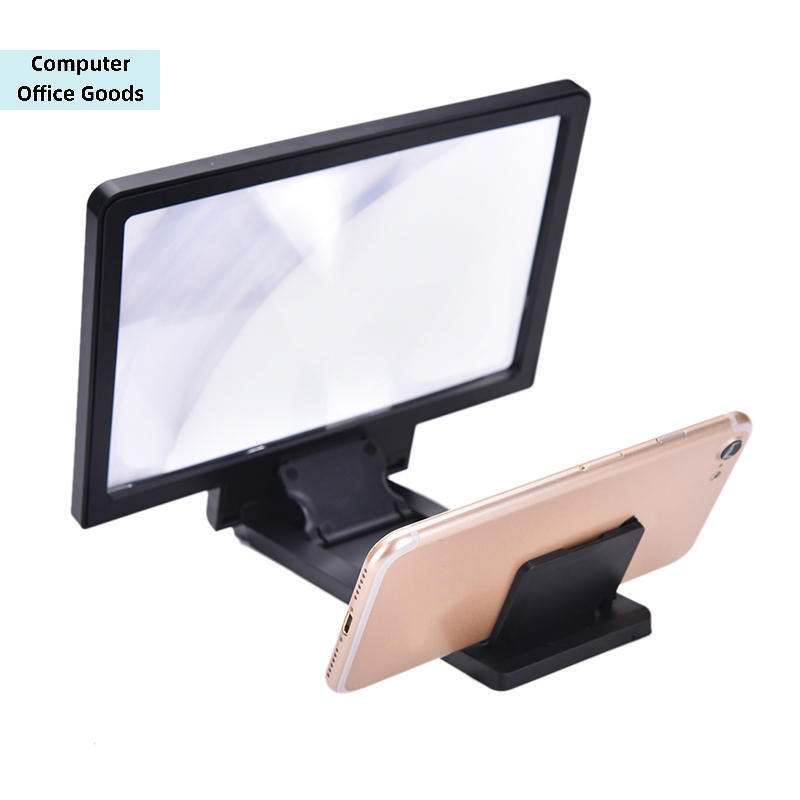 【Mobile Phone 3D Screen HD Vid - Digital Magnifier Reading reseña y precio