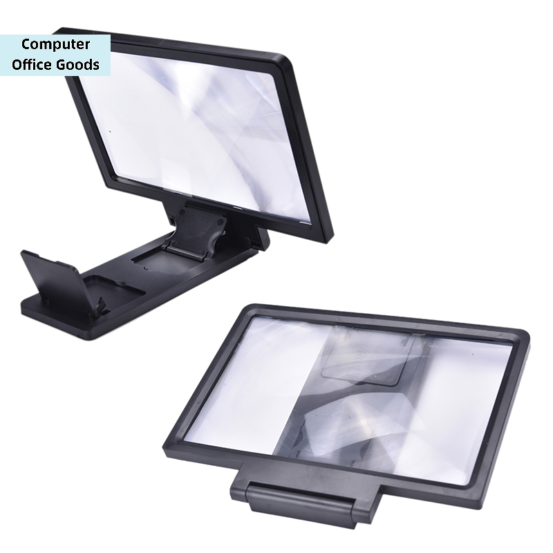 【Mobile Phone 3D Screen HD Vid - Digital Magnifier Reading reseña y precio
