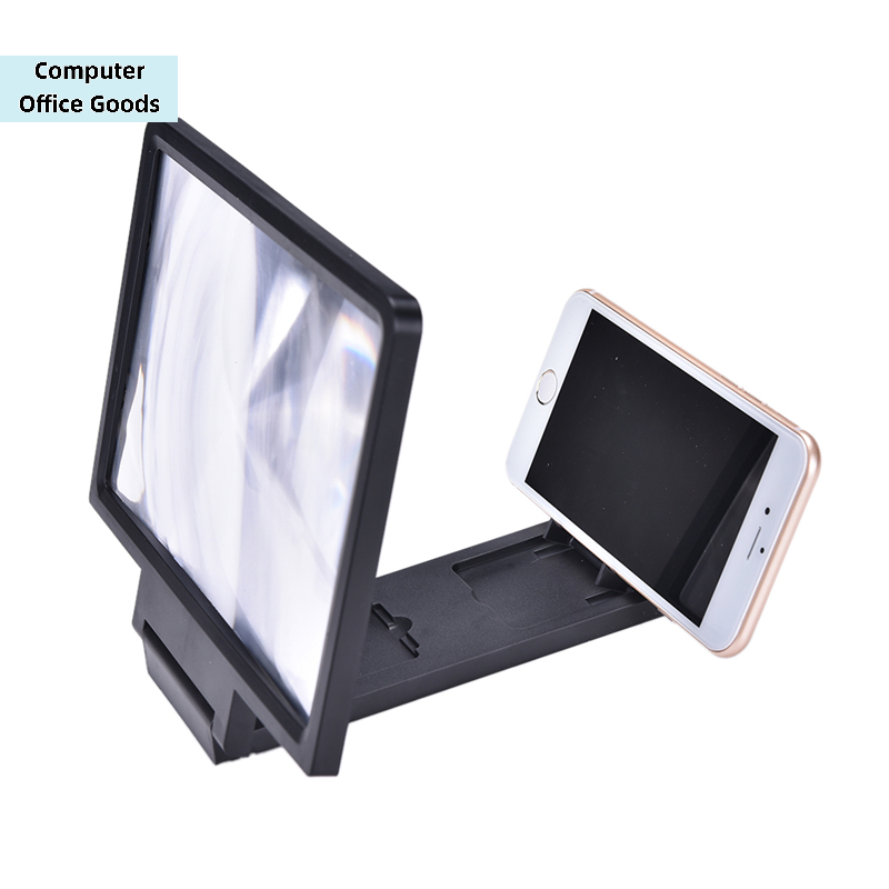 【Mobile Phone 3D Screen HD Vid - Digital Magnifier Reading reseña y precio
