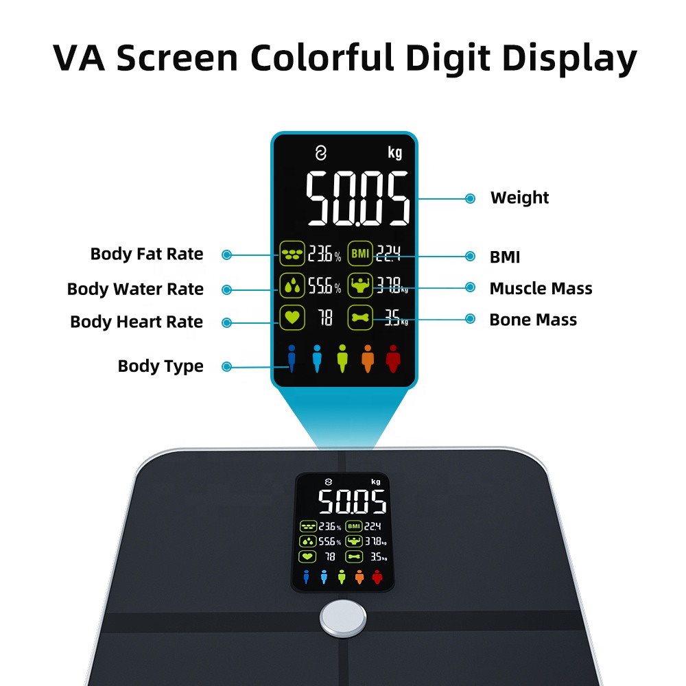 Smart Electronic Scale Mini Ch - Body Fat Scale Smart reseña y precio