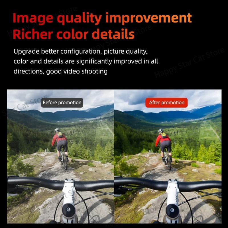 C110+ C110 4k 30fps Action Cam - Action Camera 4K reseña y precio