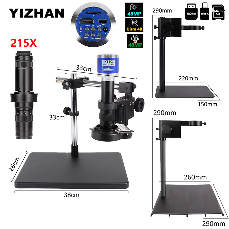 YIZHAN 215X 4K 48MP HD Digital - Digital Magnifier Reading reseña y precio