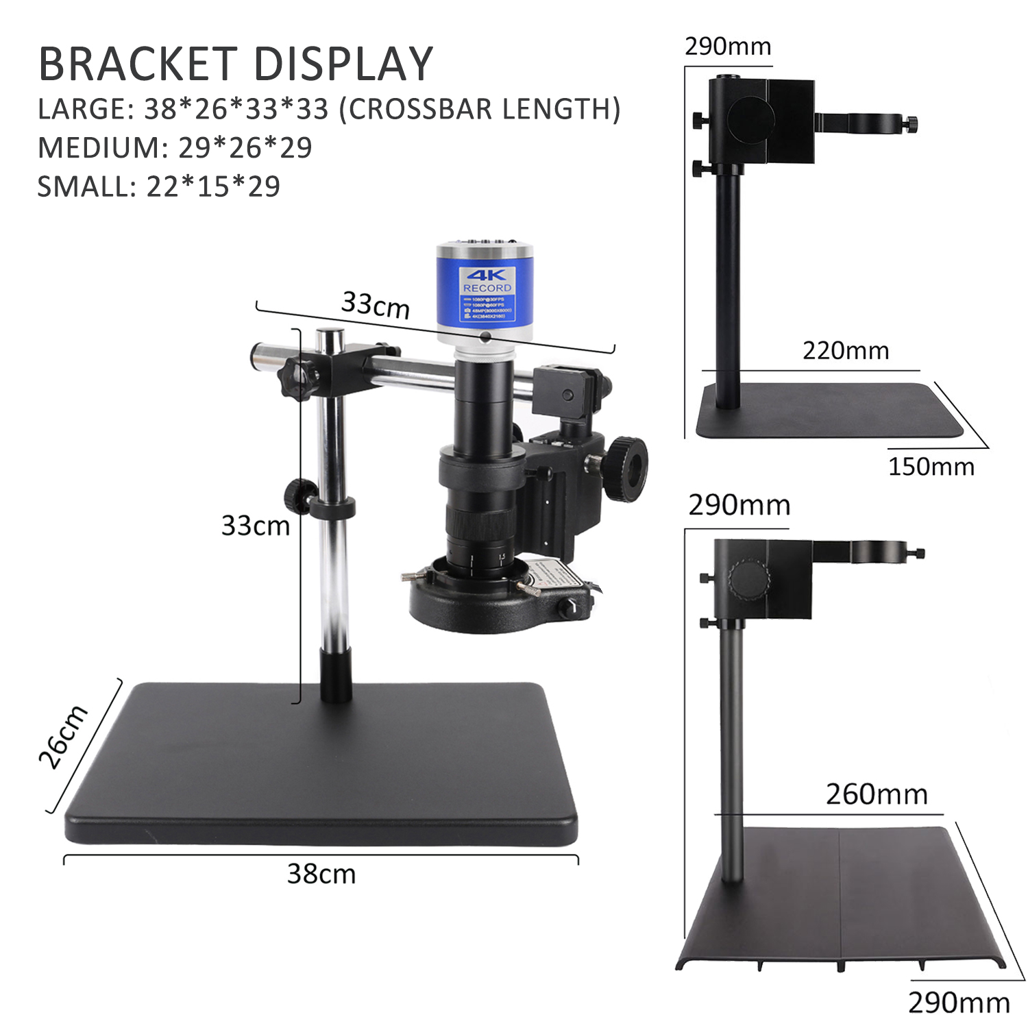 YIZHAN 215X 4K 48MP HD Digital - Digital Magnifier Reading reseña y precio
