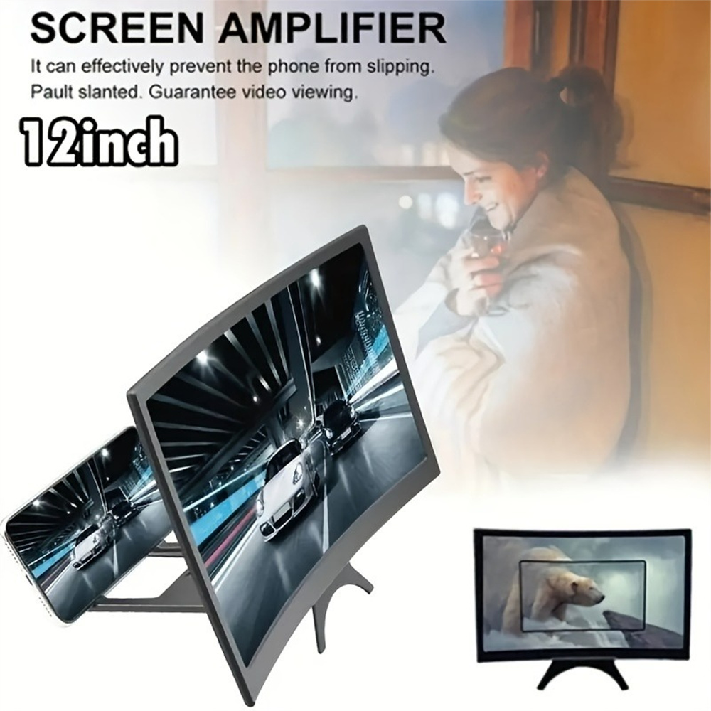 Screen Amplifier Mobile Phone  - Digital Magnifier Reading reseña y precio
