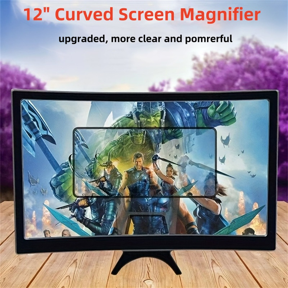 Screen Amplifier Mobile Phone  - Digital Magnifier Reading reseña y precio