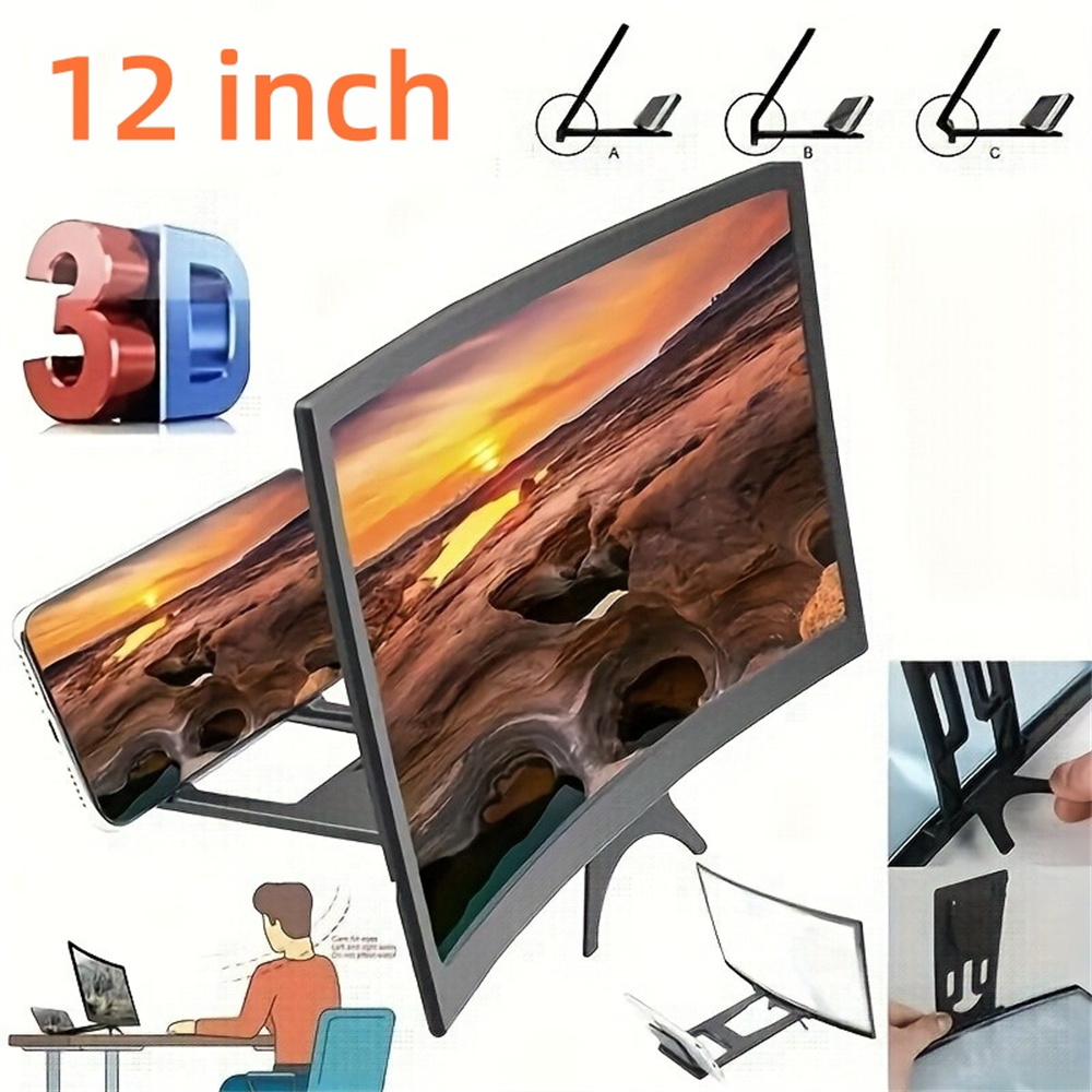 Screen Amplifier Mobile Phone  - Digital Magnifier Reading reseña y precio