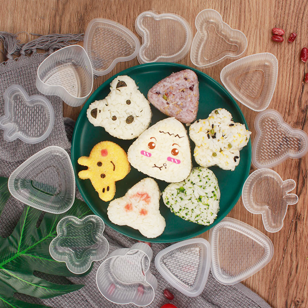 Cartoon Shape Onigiri Rice Bal - Japanese Electronics Gadgets reseña y precio