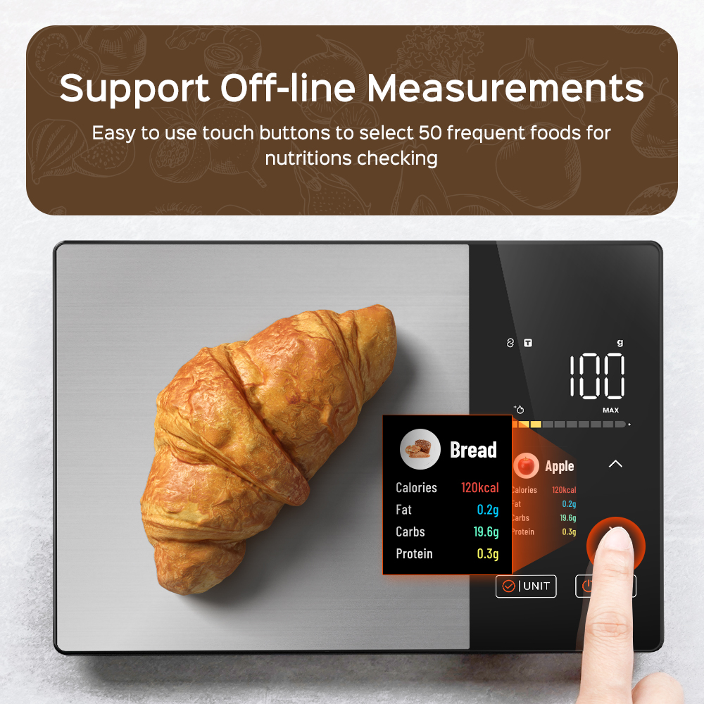 Smart Kitchen Scale Connects t - Body Fat Scale Smart reseña y precio