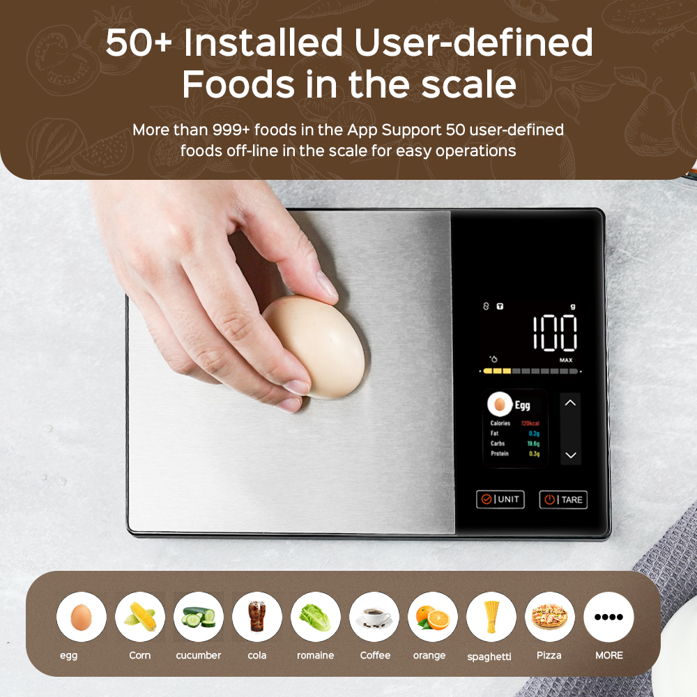 Smart Kitchen Scale Connects t - Body Fat Scale Smart reseña y precio