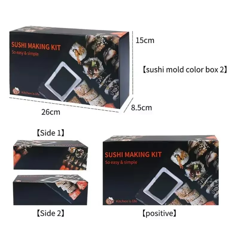 3Pcs/Set Japanese Sushi Maker  - Japanese Electronics Gadgets reseña y precio