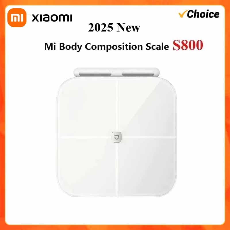 Nwe Xiaomi Mijia Smart Scale S - Body Fat Scale Smart reseña y precio