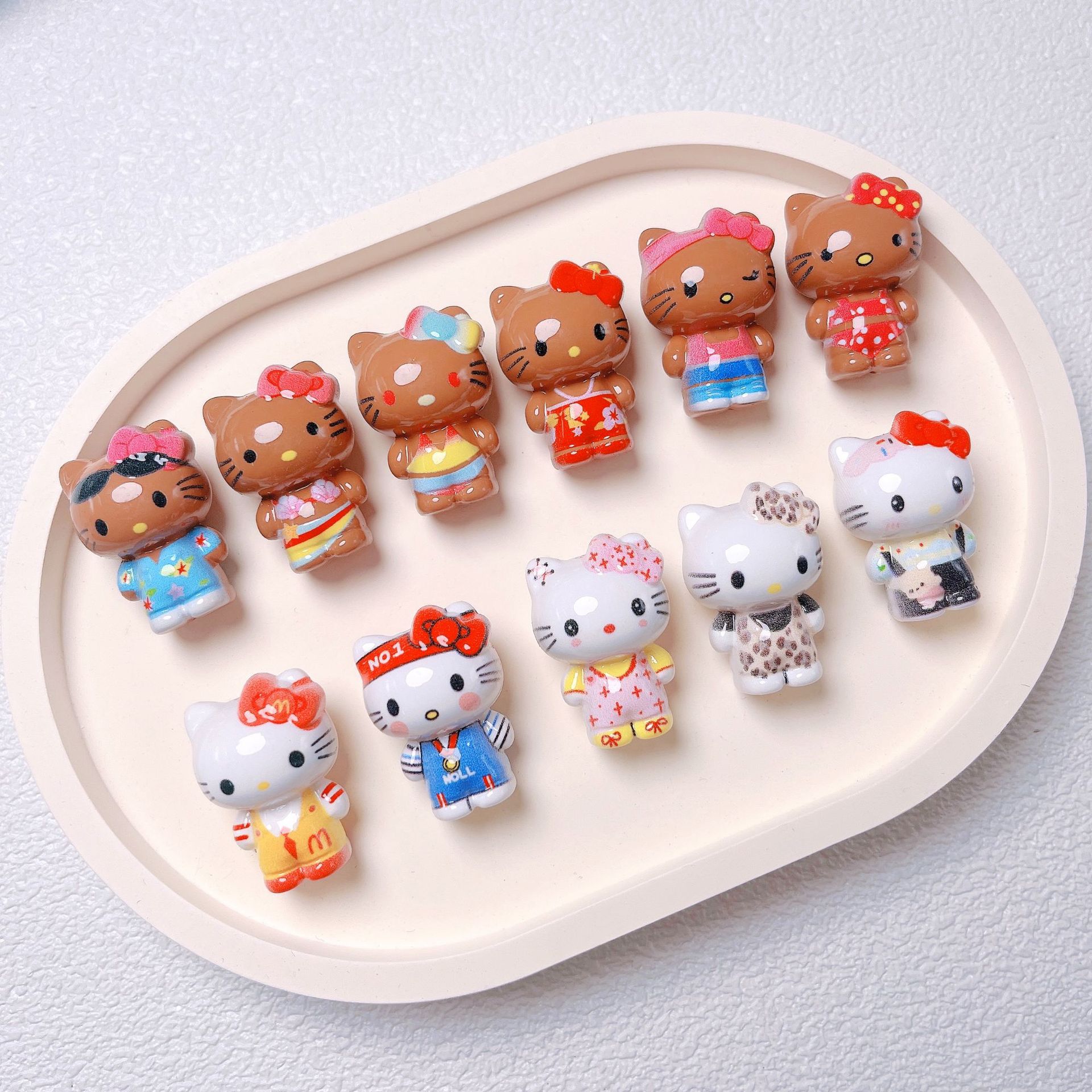 5pcs Hello Kitty Acrylic Cute  - Mobile Electronics Gadgets reseña y precio