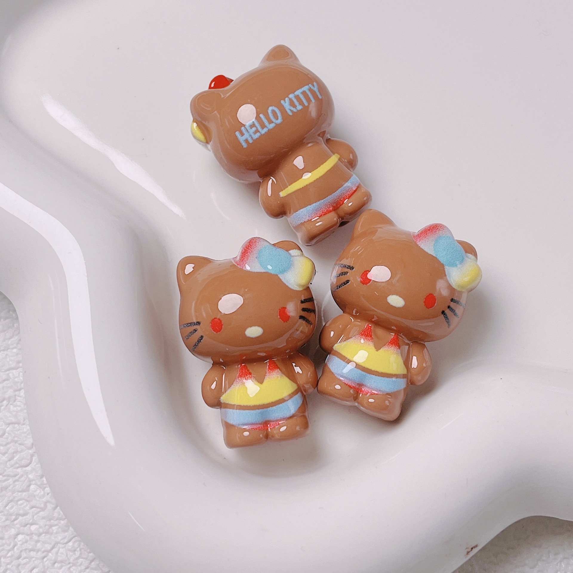5pcs Hello Kitty Acrylic Cute  - Mobile Electronics Gadgets reseña y precio