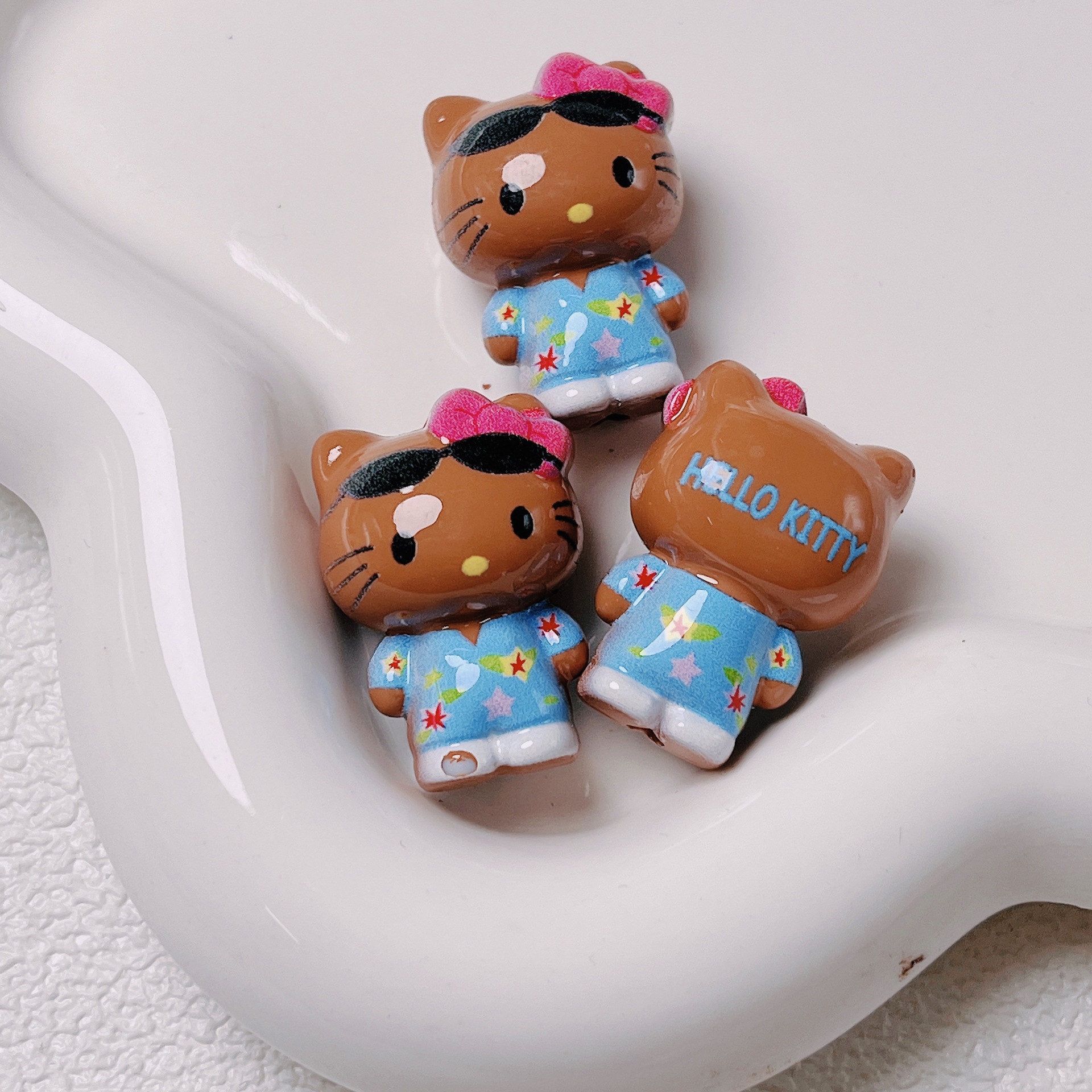 5pcs Hello Kitty Acrylic Cute  - Mobile Electronics Gadgets reseña y precio