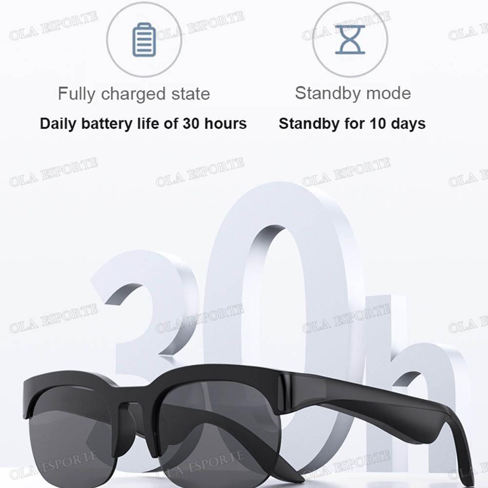 New Smart Bluetooth V5.3 Sungl - Action Camera 4K reseña y precio