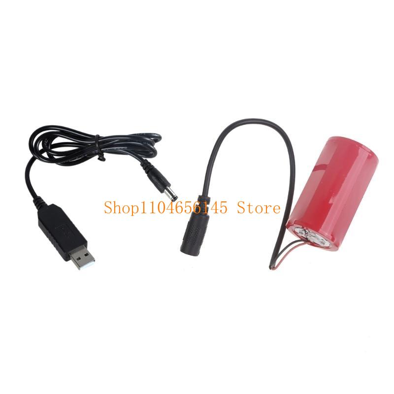 652F USB to 1.5V LR20 Converte - Electronics And Gadgets D reseña y precio