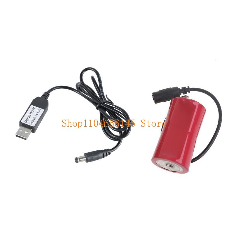 652F USB to 1.5V LR20 Converte - Electronics And Gadgets D reseña y precio