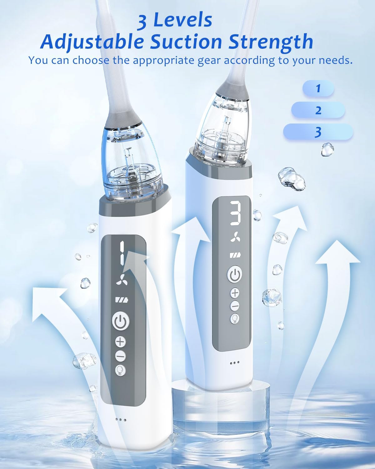 8 Suction Modes 3 Levels Tonsi - Electronics And Gadgets reseña y precio