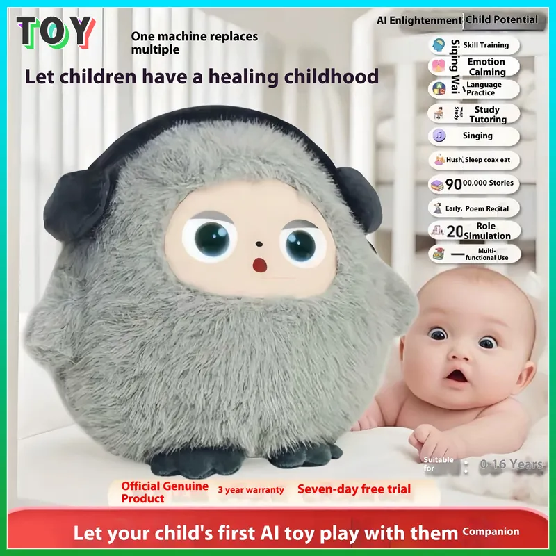 Ai Chat Intelligent Toy Intera - Electronic Gift reseña y precio