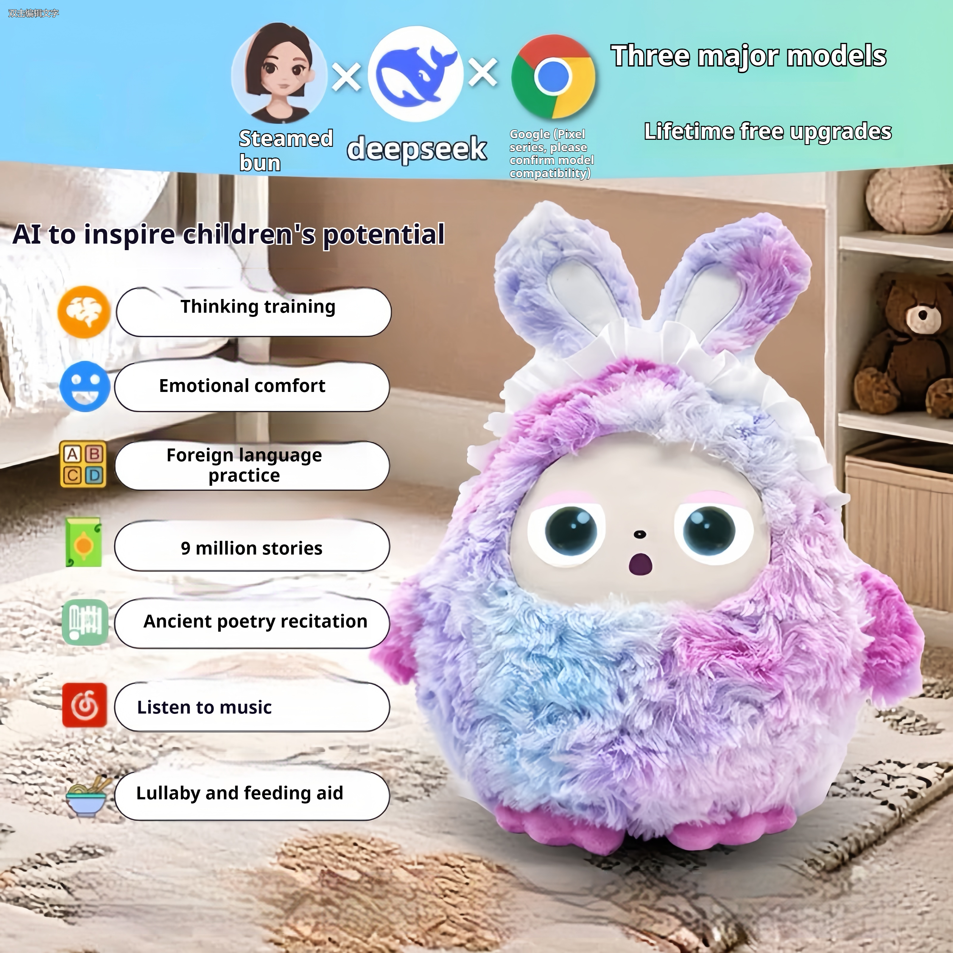 Ai Chat Intelligent Toy Intera - Electronic Gift reseña y precio