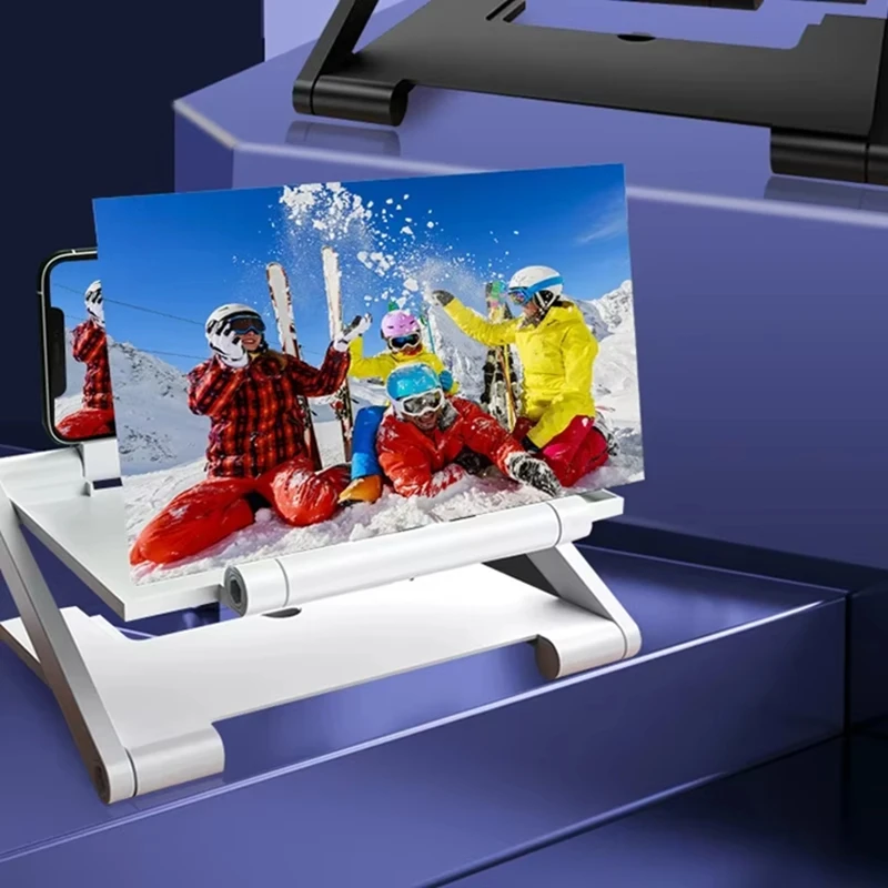 NEW 3D Screen Amplifier Mobile - Digital Magnifier Reading reseña y precio