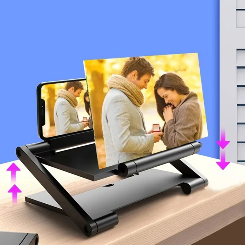 NEW 3D Screen Amplifier Mobile - Digital Magnifier Reading reseña y precio