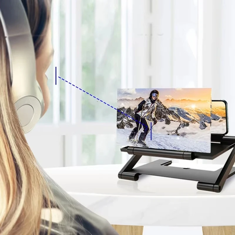 NEW 3D Screen Amplifier Mobile - Digital Magnifier Reading reseña y precio