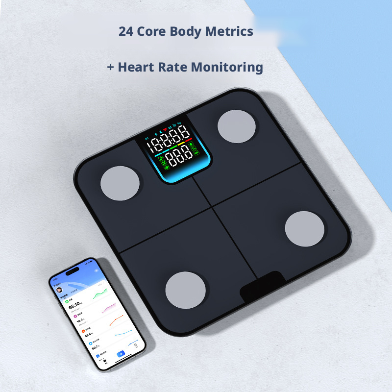 Best 180kg 396lb Human Persona - Body Fat Scale Smart reseña y precio