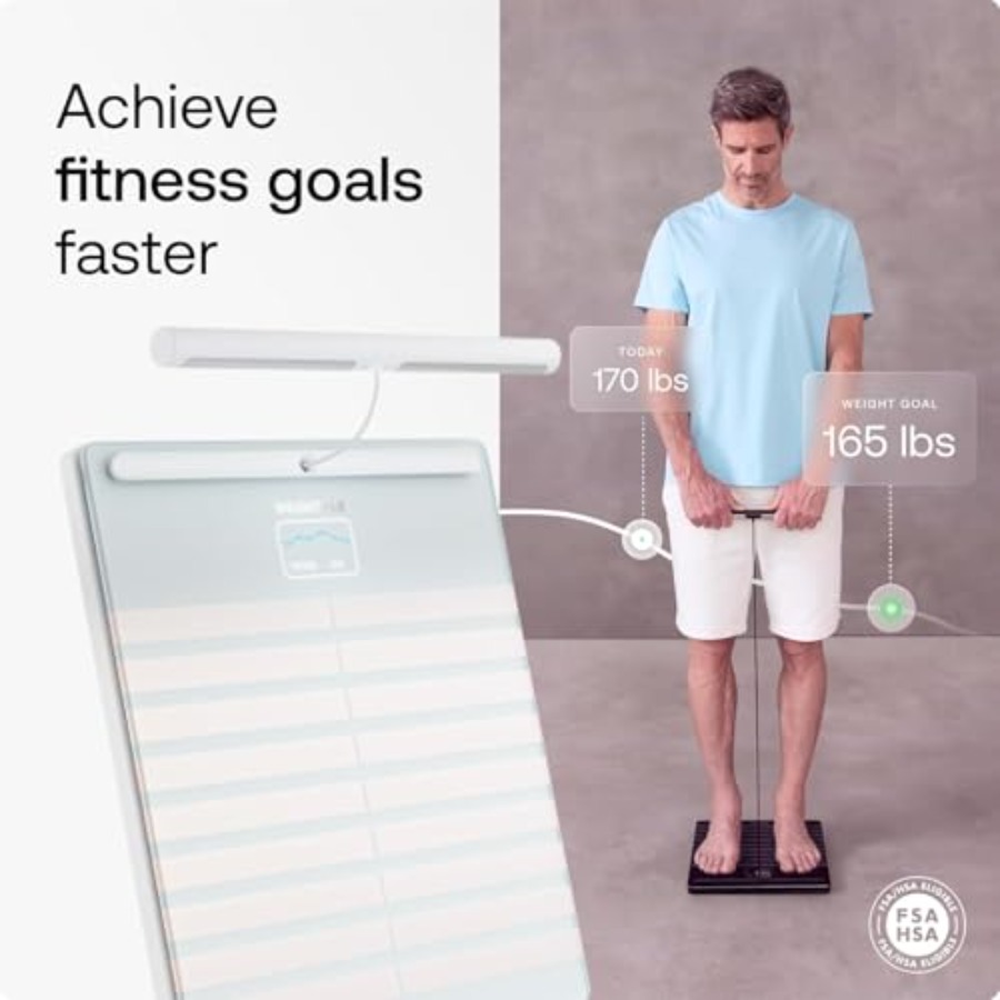 Body Scan Smart Scale for Home - Body Fat Scale Smart reseña y precio