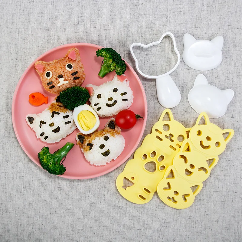 1Set Silicone Rice Ball Mould  - Japanese Electronics Gadgets reseña y precio