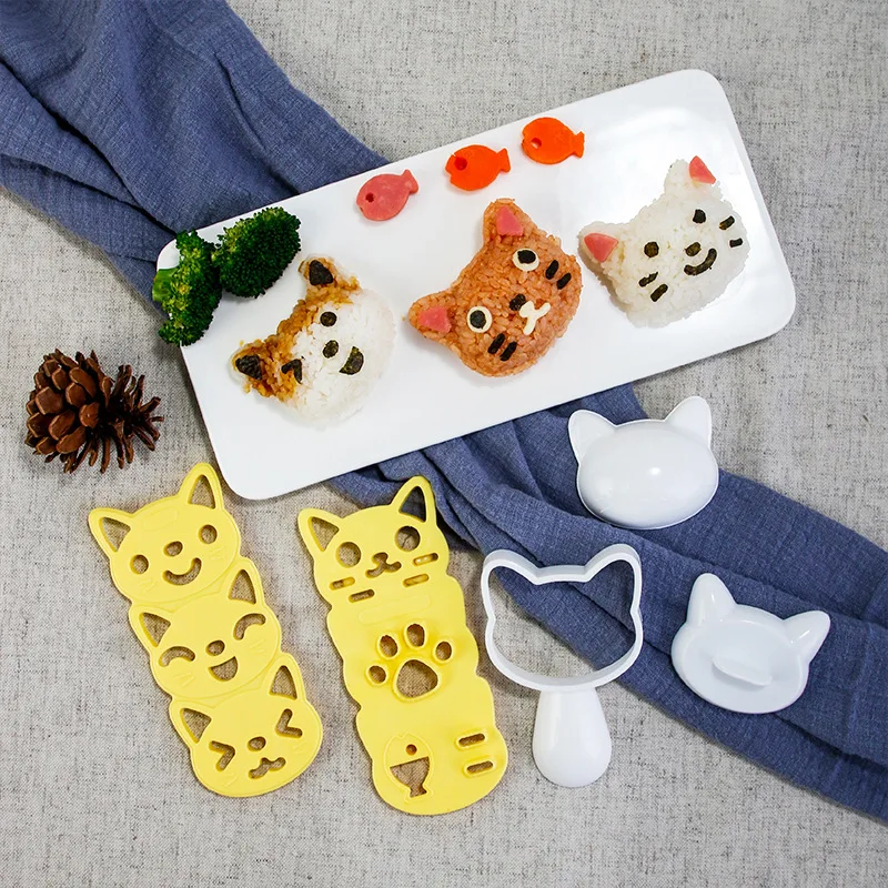 1Set Silicone Rice Ball Mould  - Japanese Electronics Gadgets reseña y precio