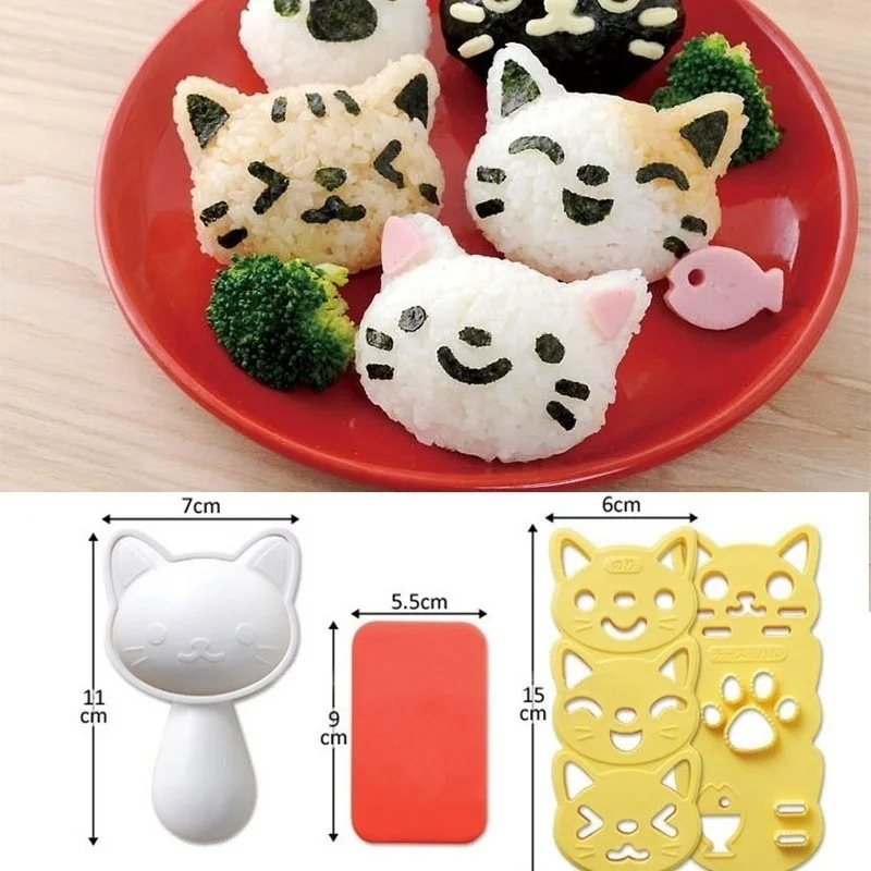 1Set Silicone Rice Ball Mould  - Japanese Electronics Gadgets reseña y precio