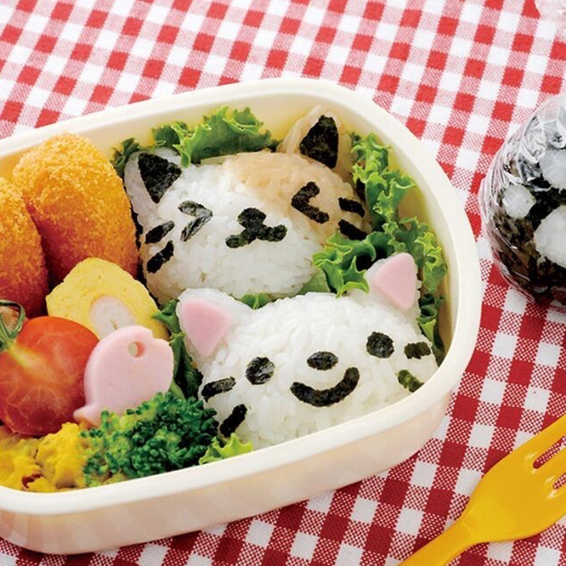 1Set Silicone Rice Ball Mould  - Japanese Electronics Gadgets reseña y precio