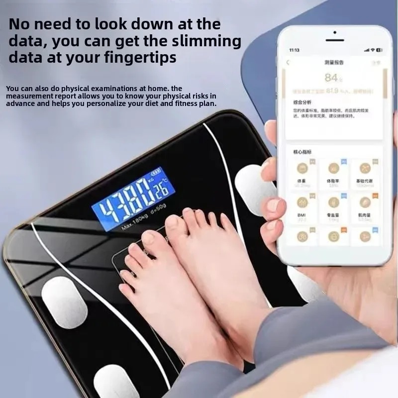 Intelligent body fat scale Wei - Body Fat Scale Smart reseña y precio