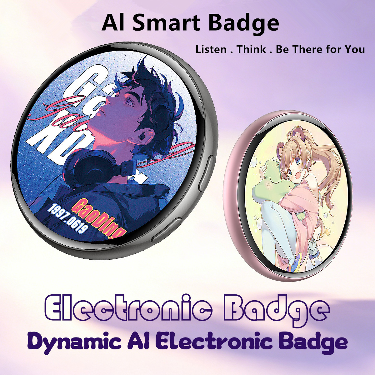 HD Screen Al Badge Personal As - Japanese Electronics Gadgets reseña y precio