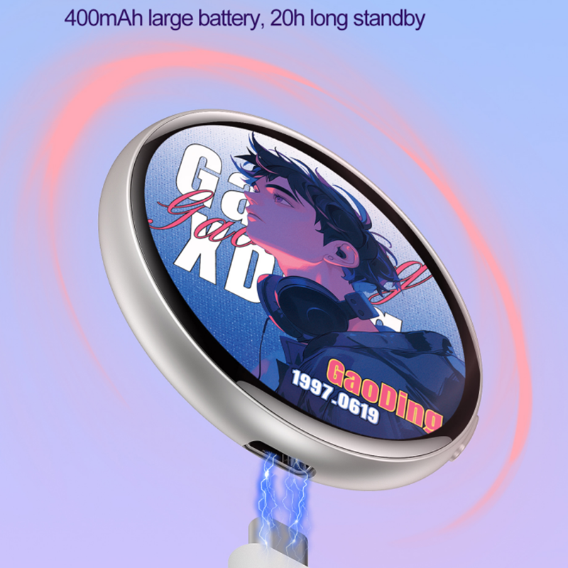 HD Screen Al Badge Personal As - Japanese Electronics Gadgets reseña y precio