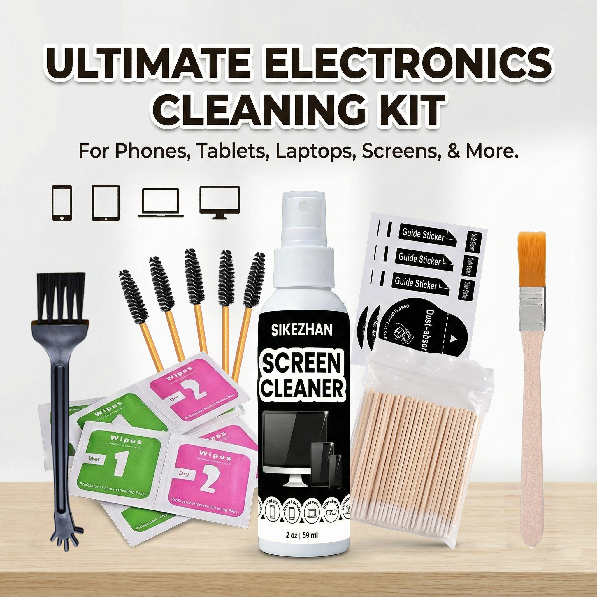 All-in-1 Electronics Cleaning  - Electronics And Gadgets reseña y precio