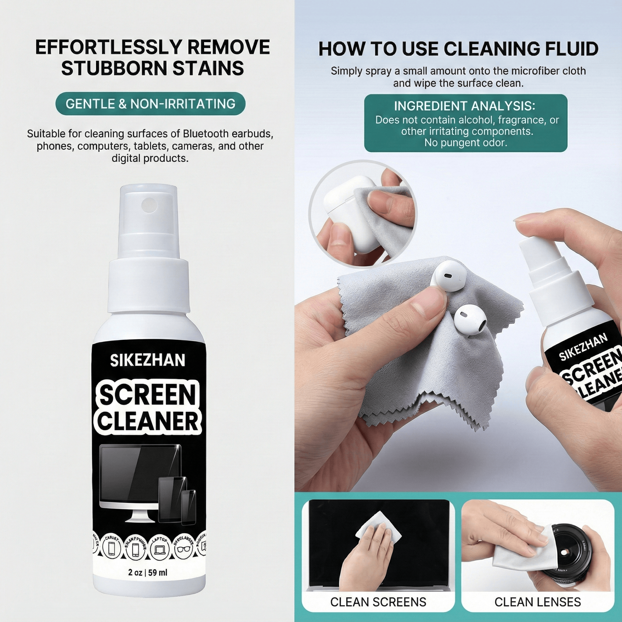 All-in-1 Electronics Cleaning  - Electronics And Gadgets reseña y precio