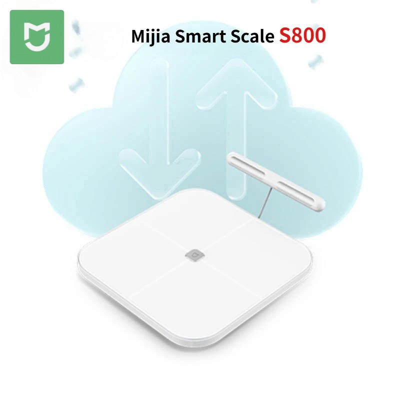 Mijia Smart Scale S800 8-Elect - Body Fat Scale Smart reseña y precio